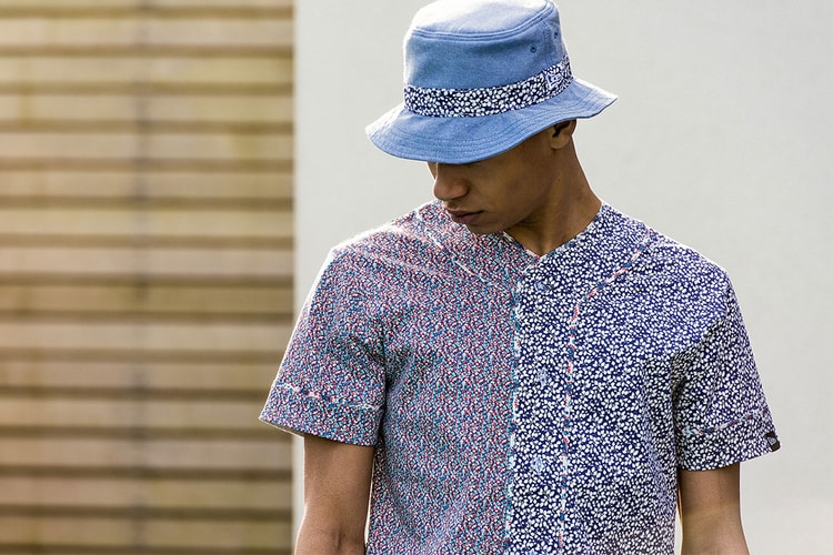 Liberty x New Era 2015 春夏聯名系列 Lookbook