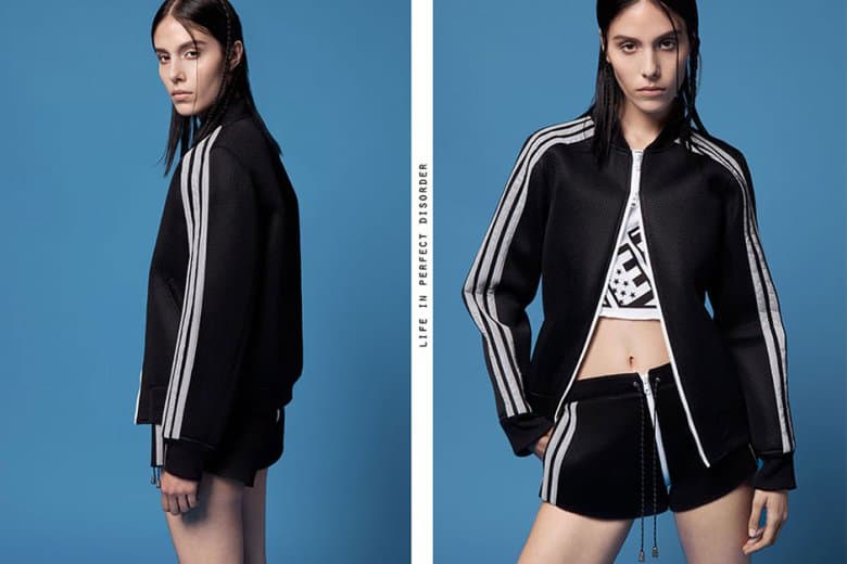 Life in Perfect Disorder x adidas Basketball 2015 聯名女裝系列