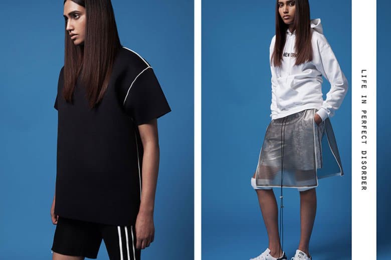 Life in Perfect Disorder x adidas Basketball 2015 聯名女裝系列