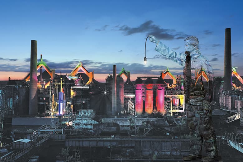 劉勃麟「光和眼睛的距离」個人展覽 @ Magda Danysz Gallery