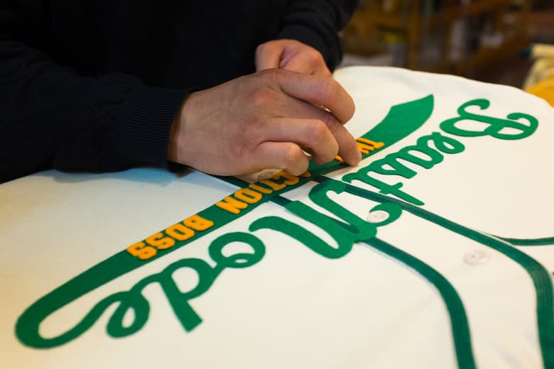 Marshawn Lynch x Ebbets Field Flannels「BEASTMODE」聯名球衫