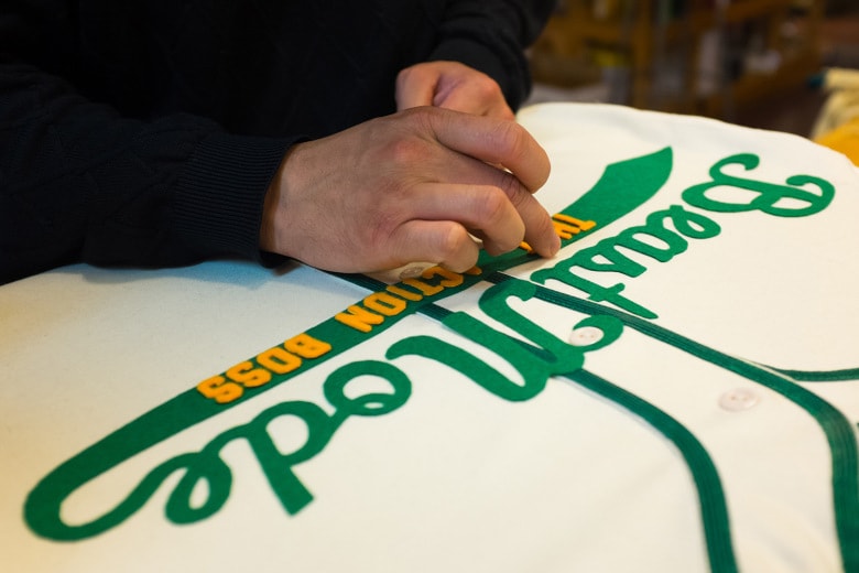 Marshawn Lynch x Ebbets Field Flannels「BEASTMODE」聯名球衫
