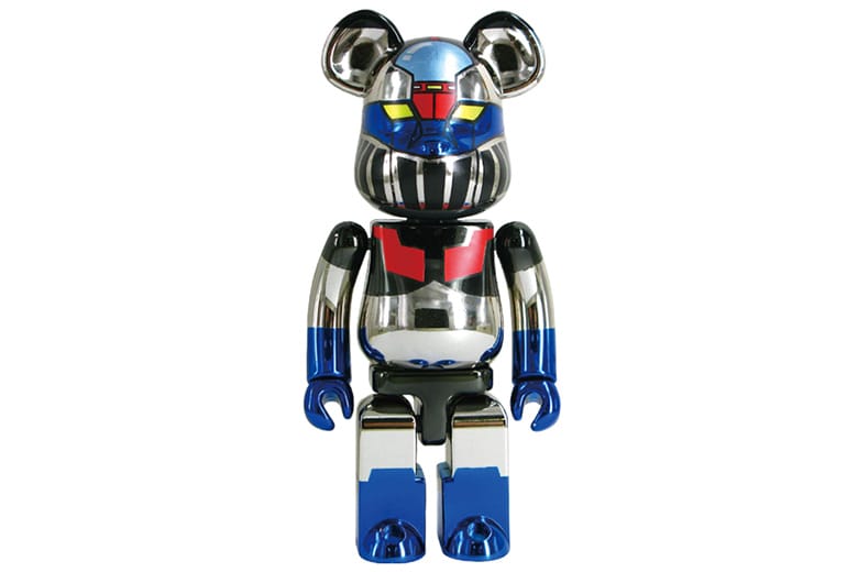 Mazinger Z x Medicom Toy「Super-Alloy Z」Bearbrick 聯名玩偶