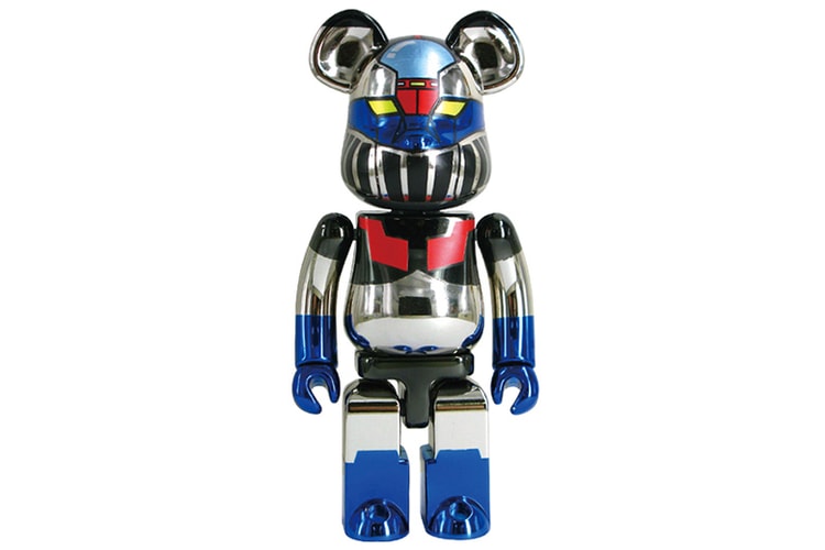Mazinger Z x Medicom Toy「Super-Alloy Z」Bearbrick 聯名玩偶