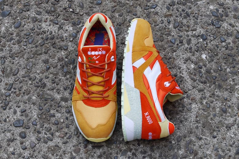 mita sneakers x Diadora N.9000「Aperitivo」聯名鞋履