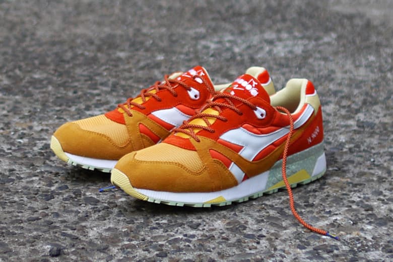 mita sneakers x Diadora N.9000「Aperitivo」聯名鞋履