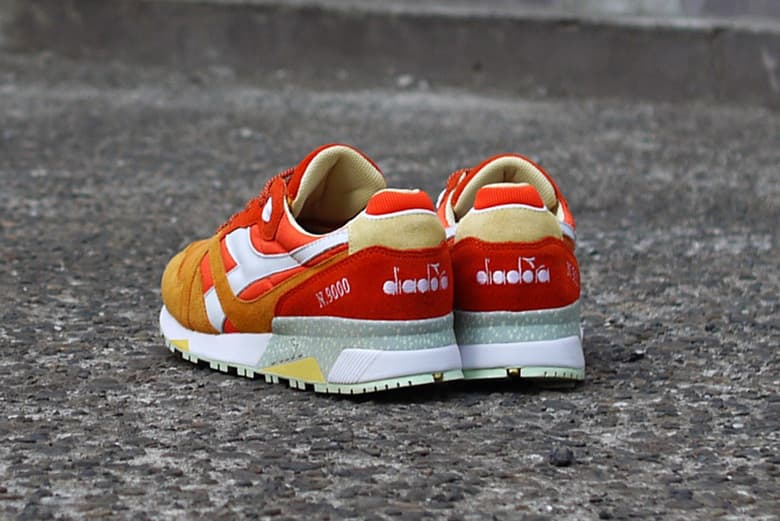 mita sneakers x Diadora N.9000「Aperitivo」聯名鞋履