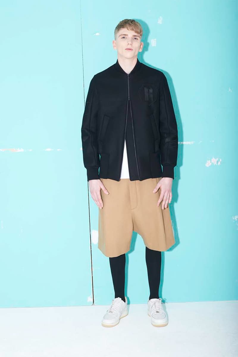 MOHSIN 2015 秋冬系列造型搭配 Lookbook