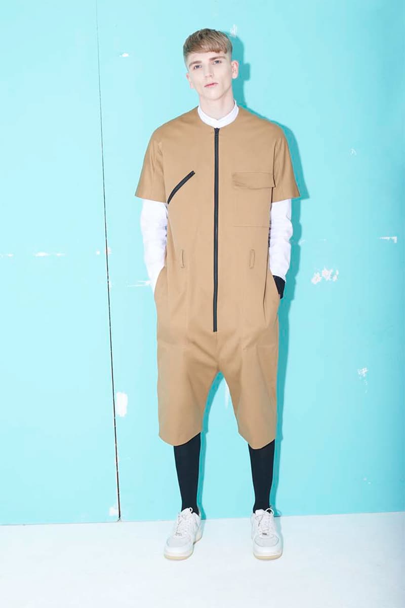 MOHSIN 2015 秋冬系列造型搭配 Lookbook