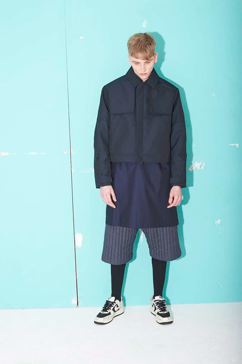 MOHSIN 2015 秋冬系列造型搭配 Lookbook