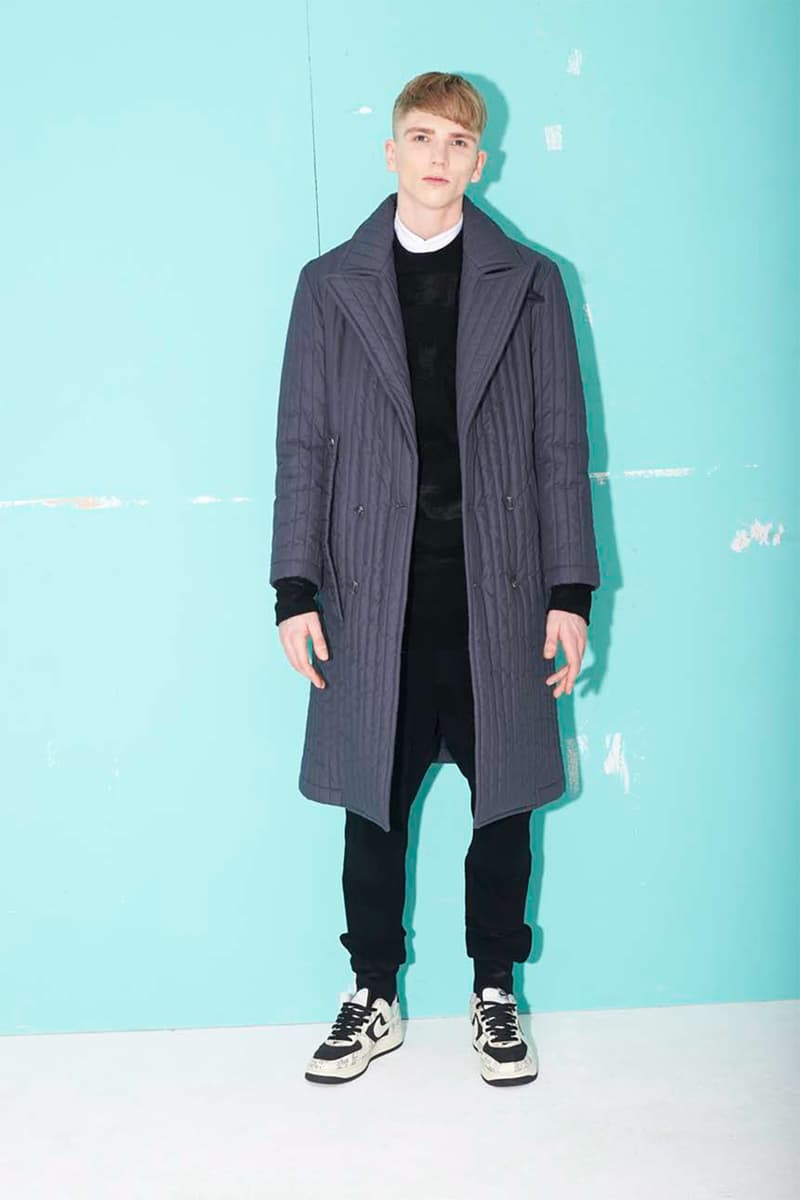 MOHSIN 2015 秋冬系列造型搭配 Lookbook