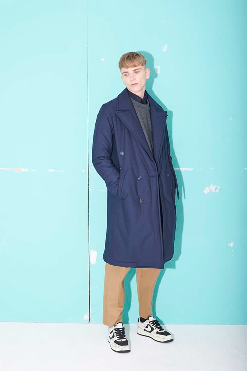 MOHSIN 2015 秋冬系列造型搭配 Lookbook