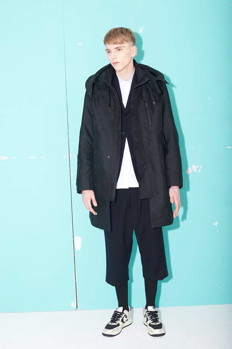 MOHSIN 2015 秋冬系列造型搭配 Lookbook