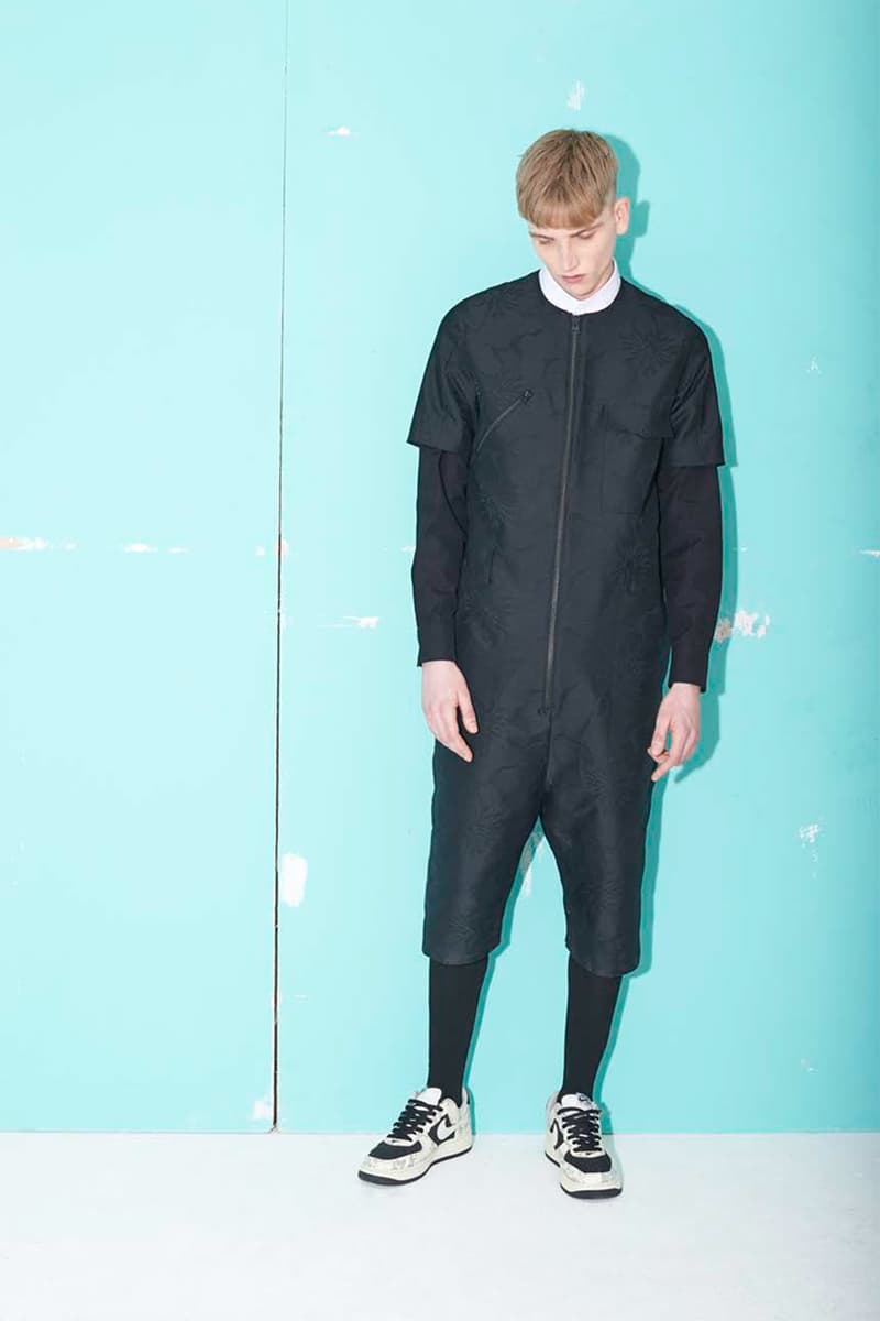 MOHSIN 2015 秋冬系列造型搭配 Lookbook