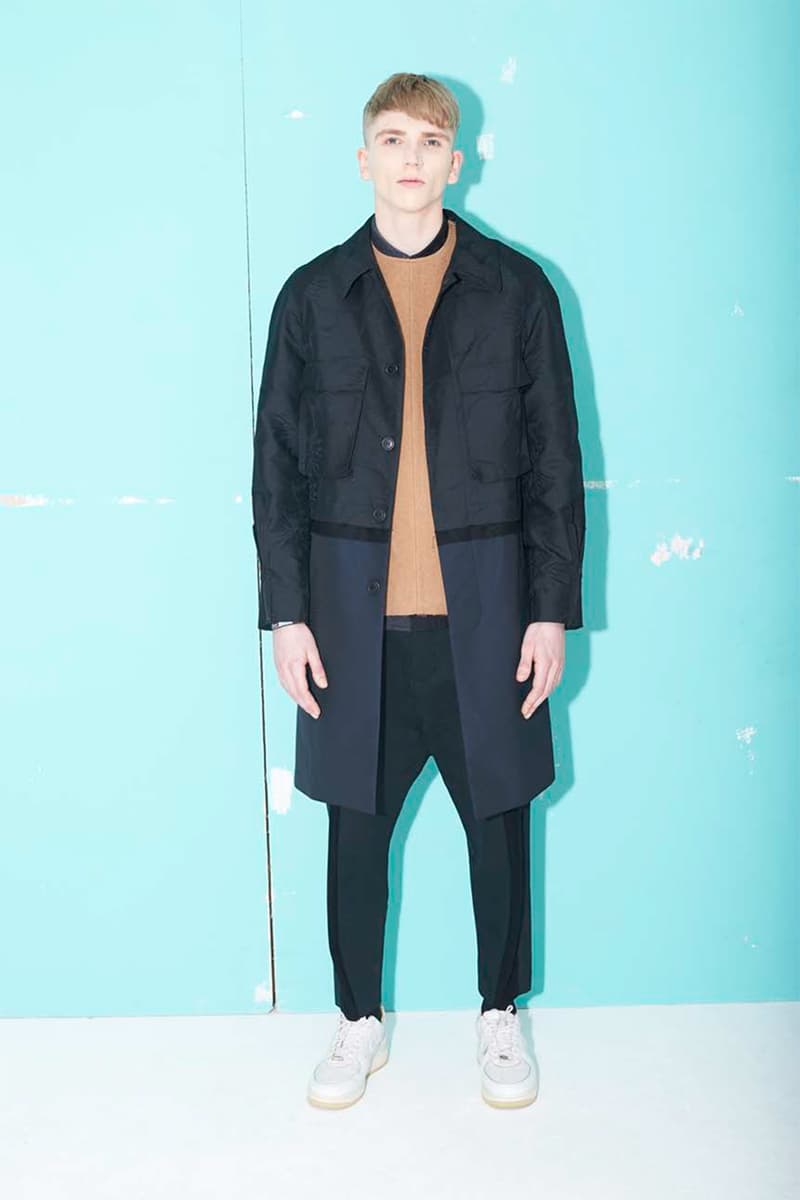 MOHSIN 2015 秋冬系列造型搭配 Lookbook