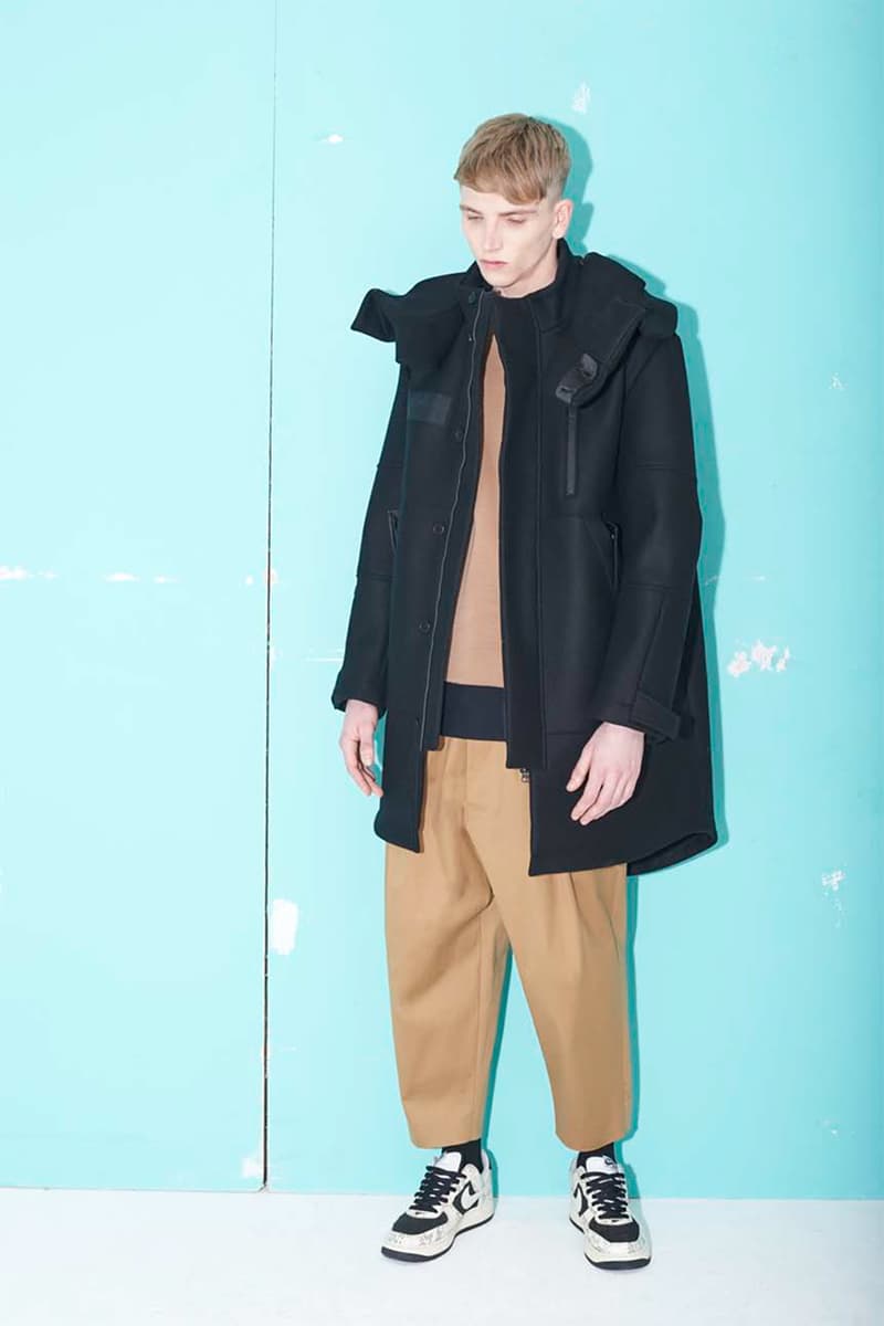 MOHSIN 2015 秋冬系列造型搭配 Lookbook