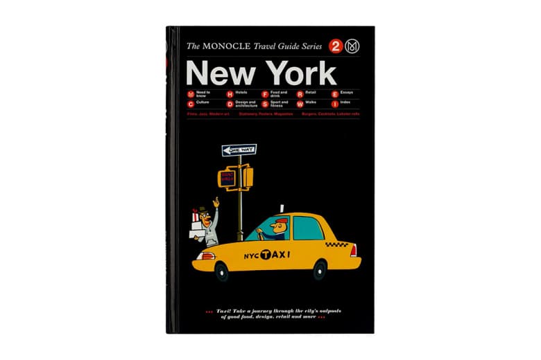 《Monocle》與 Gestalten 合作推出倫敦和紐約城市旅遊指南