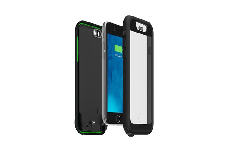 mophie 推出全球首款 iPhone 6 防水充電手機殼 juice pack H2PRO