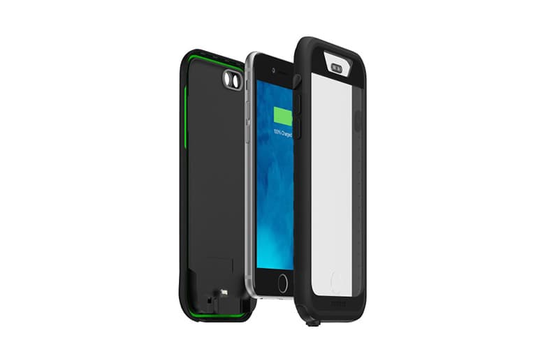 mophie 推出全球首款 iPhone 6 防水充電手機殼 juice pack H2PRO 