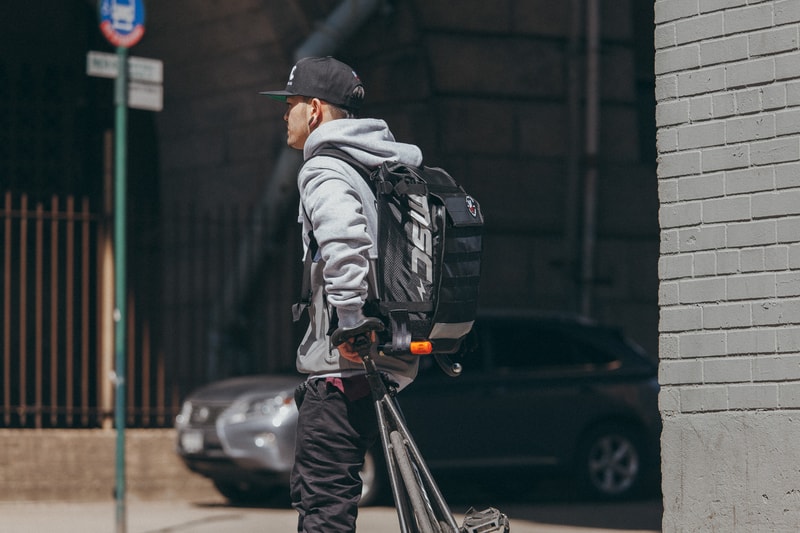 Mott Street Cycles MSC Daily Roll-Top 單車背包