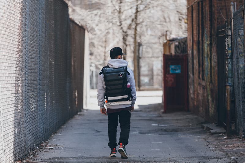 Mott Street Cycles MSC Daily Roll-Top 單車背包