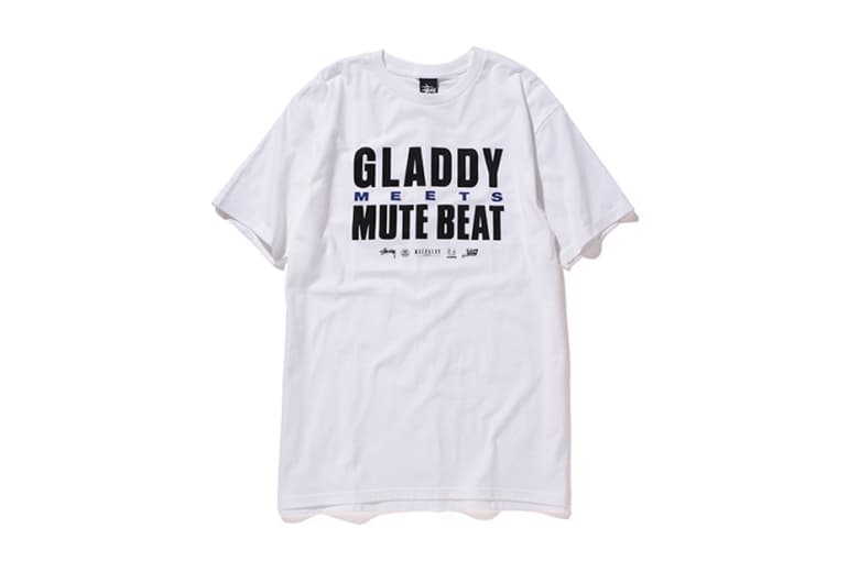 Mute Beat x Stussy 2015 春夏聯名 T-Shirt 系列