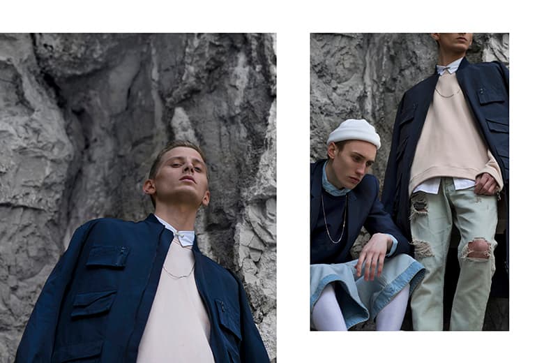 Ne.Sense 2015 早秋「Strand」造型搭配 Lookbook