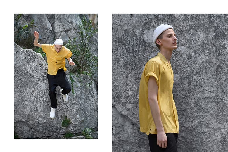Ne.Sense 2015 早秋「Strand」造型搭配 Lookbook