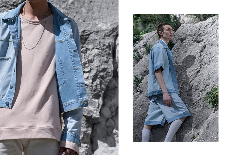 Ne.Sense 2015 早秋「Strand」造型搭配 Lookbook