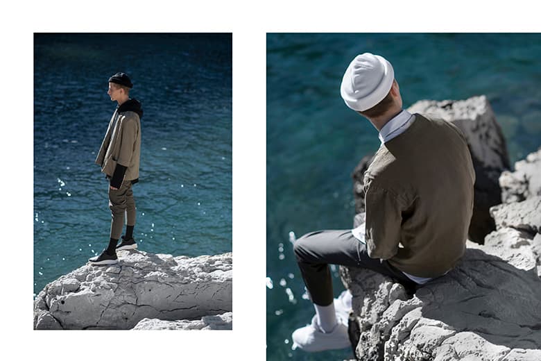 Ne.Sense 2015 早秋「Strand」造型搭配 Lookbook