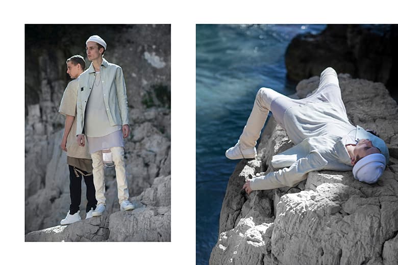 Ne.Sense 2015 早秋「Strand」造型搭配 Lookbook