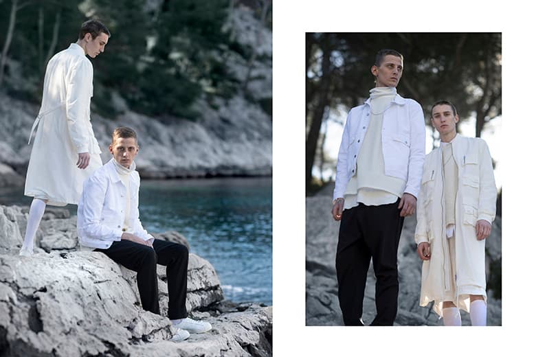 Ne.Sense 2015 早秋「Strand」造型搭配 Lookbook