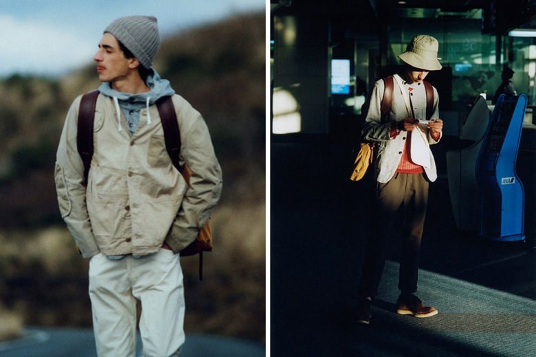 NEPENTHES 2015 春夏「My Grand Tour」造型特輯