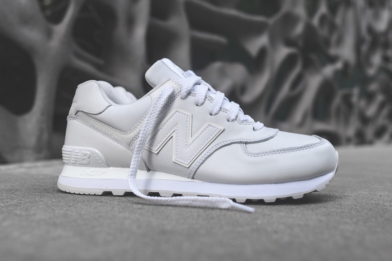 New Balance ML574「White Instinct」全白配色
