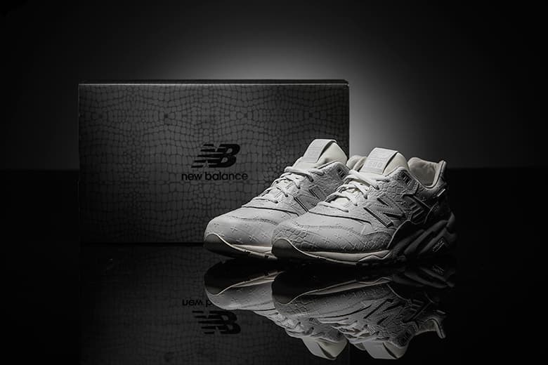 New Balance MRT580XX「All-White」特別版配色