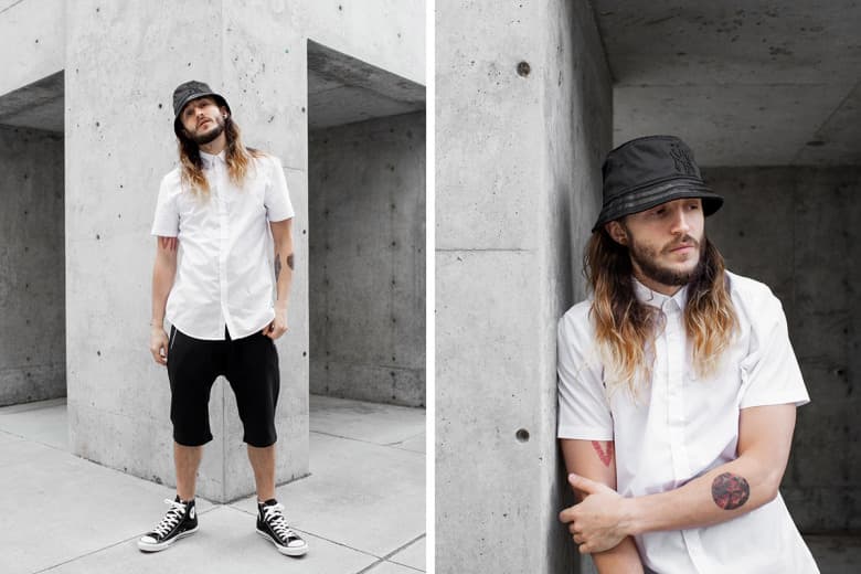 New Era 2015「Monochrome」系列造型搭配 Lookbook