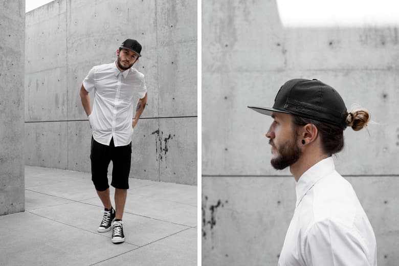 New Era 2015「Monochrome」系列造型搭配 Lookbook