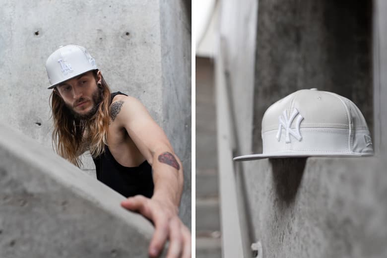 New Era 2015「Monochrome」系列造型搭配 Lookbook