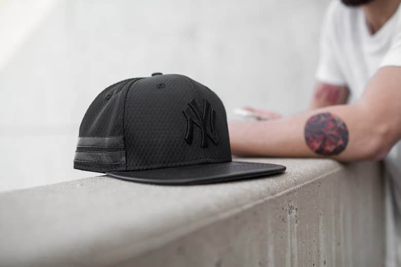 New Era 2015「Monochrome」系列造型搭配 Lookbook
