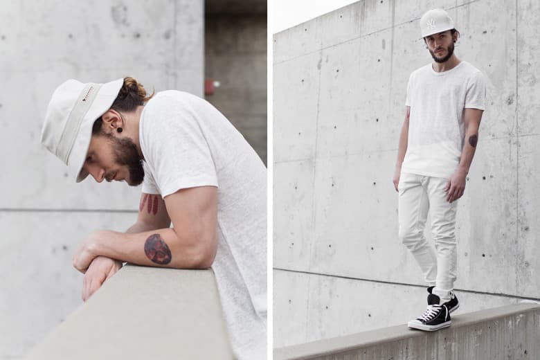 New Era 2015「Monochrome」系列造型搭配 Lookbook