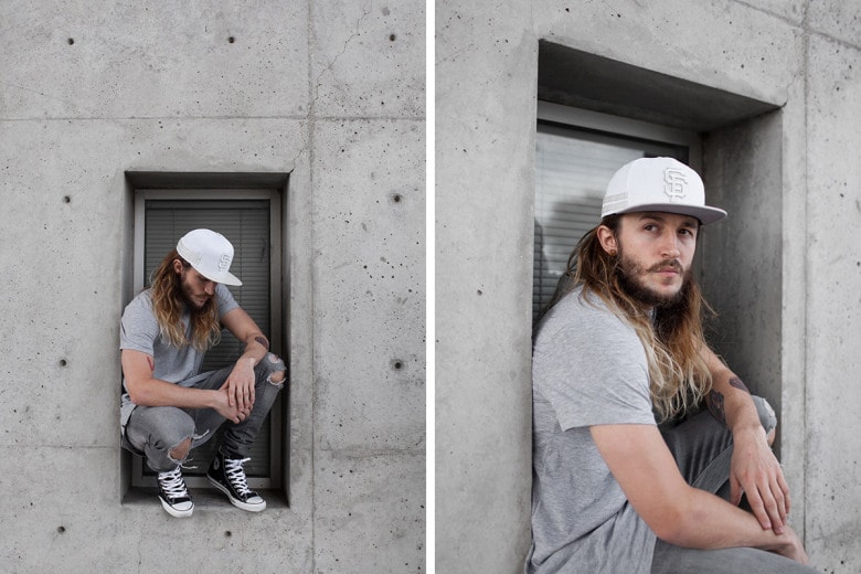New Era 2015「Monochrome」系列造型搭配 Lookbook