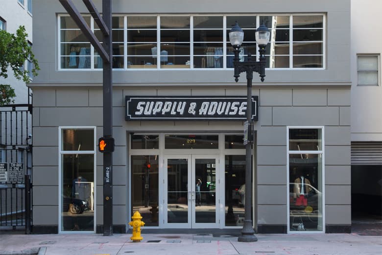 Supply & Advise 於邁阿密開設全新男裝店鋪