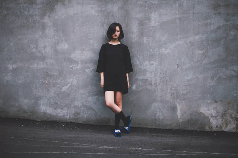 NEXHYPE「Camouflage FUCK OFF」迷彩拖鞋