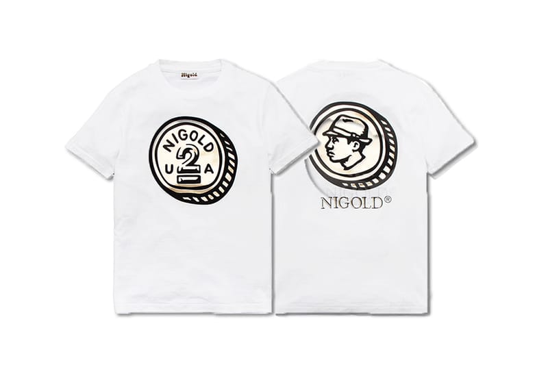 NIGOLD by UNITED ARROWS 台北限定 T-Shirt