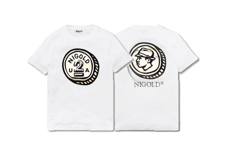 NIGOLD by UNITED ARROWS 台北限定 T-Shirt