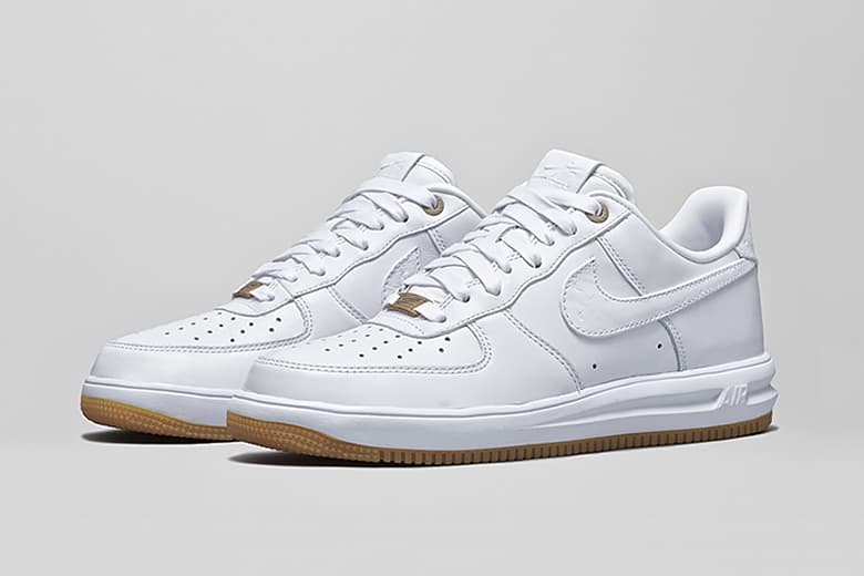 Nike 2015 春夏 Lunar Force 1 & Blazer Lux「White & Gum」配色