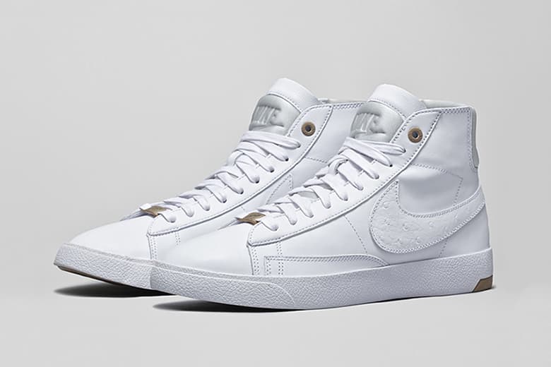 Nike 2015 春夏 Lunar Force 1 & Blazer Lux「White & Gum」配色