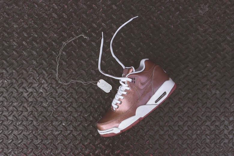 Nike Air Flight Squad「Copper」配色設計