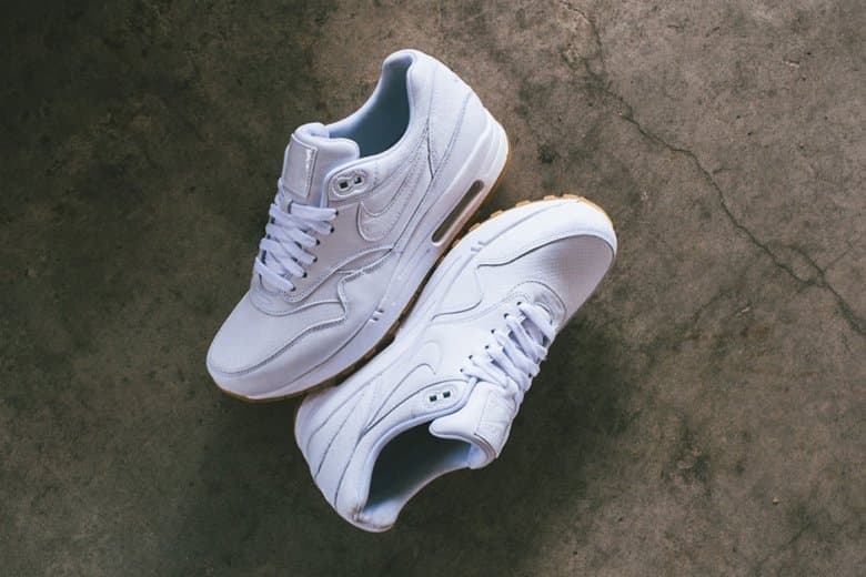 Nike Air Max 1 Leather PA「White Ostrich」配色