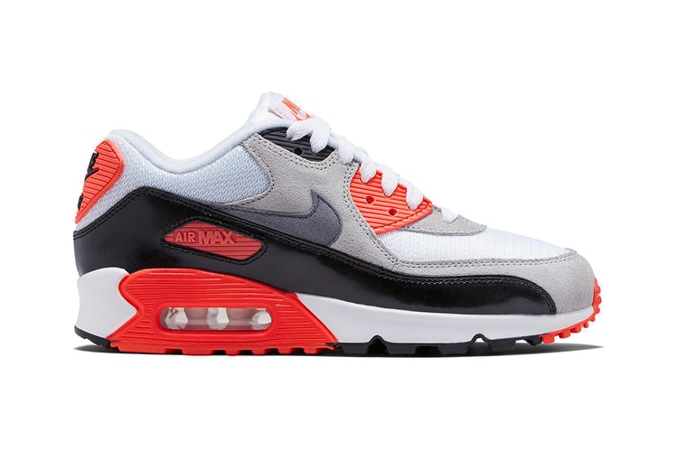 Nike Air Max 90「Infrared」2015 複刻配色